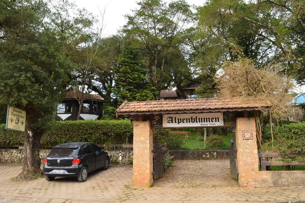 Pousada Alpenblumen モンテ・ヴェルデ エクステリア 写真