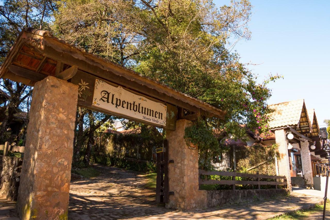 Pousada Alpenblumen モンテ・ヴェルデ エクステリア 写真